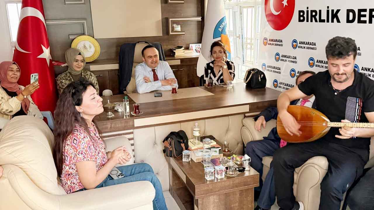 Ankara’da Birlik Derneği’nden bayram coşkusu