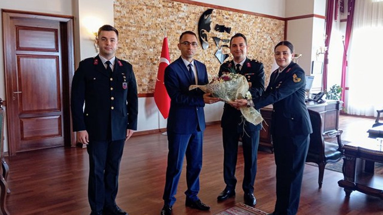 Jandarma 186 yaşında: Ankara Beypazarı’nda askerlerden sürpriz ziyaret