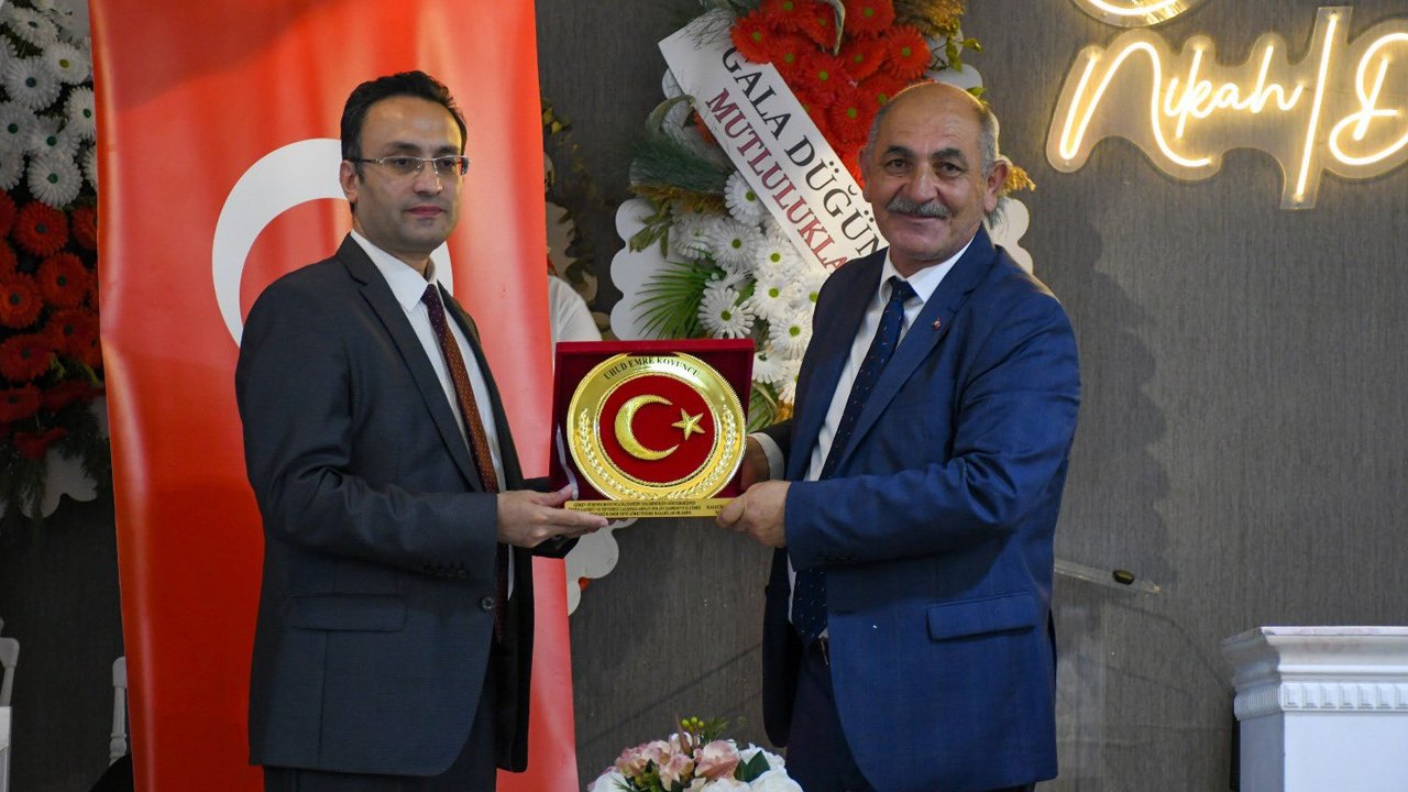 Ankara Kalecik’te Kaymakam Emre Koyuncu’ya veda edildi