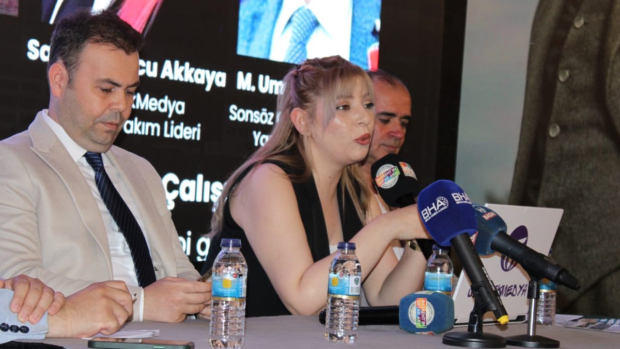 Ankara'da gazeteciler toplandı: Yapay zeka konuşuldu