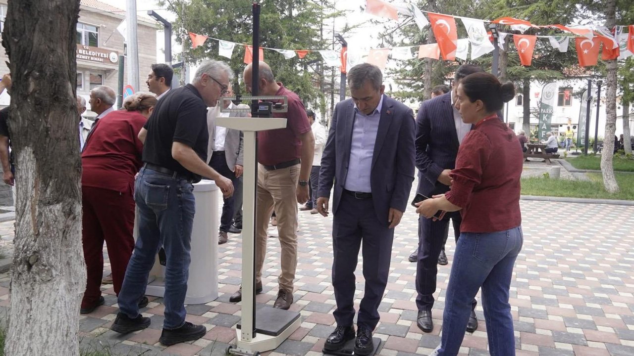 Ankara'da merkezi noktalarda kilo ölçüm işlemleri devam ediyor