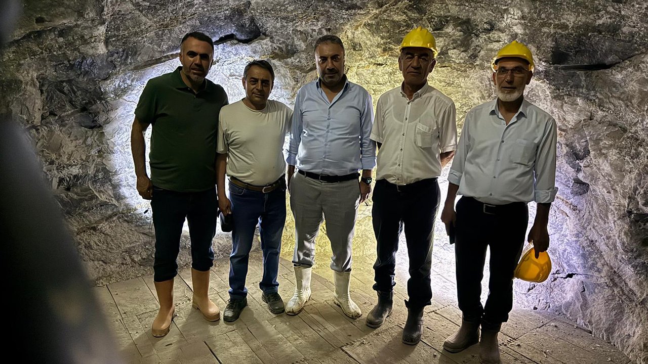 Kırşehir’in 7 bin yıllık hazinesi Tuz Mağaraları tanıtım bekliyor