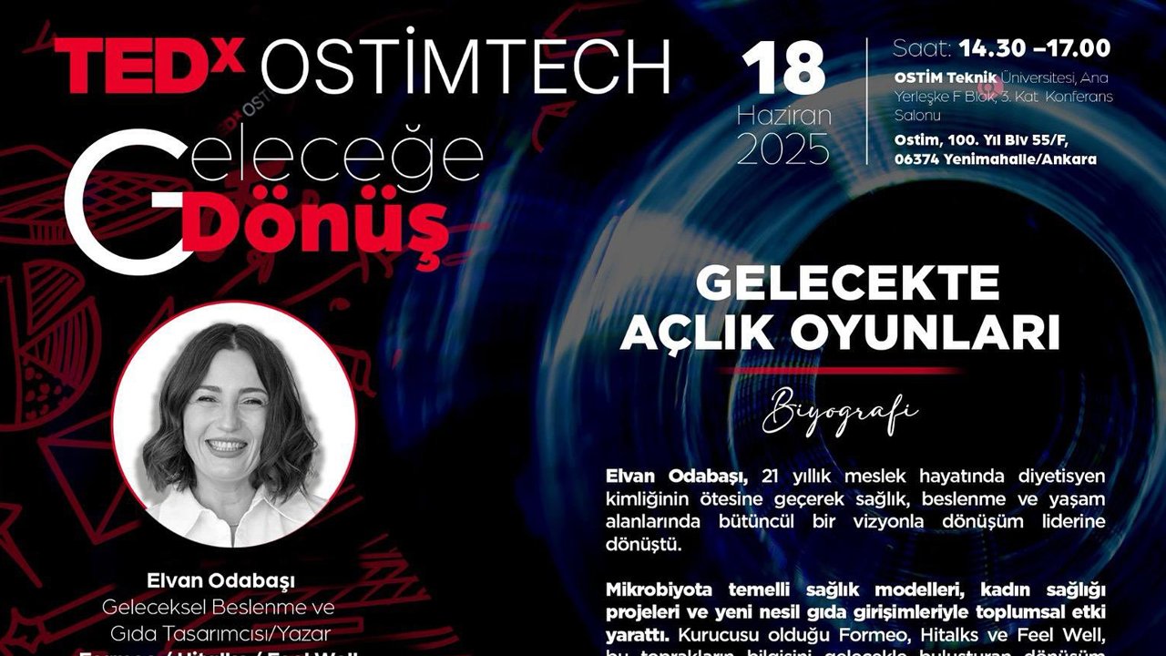 OSTİM Teknik Üniversitesi’nde "Geleceğe Dönüş” etkinliği yapılacak