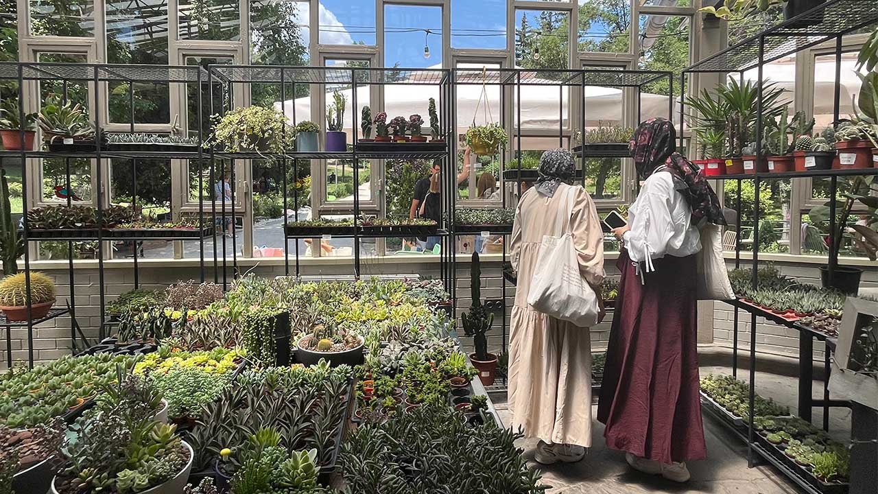 Büyükşehir restore etti, Ankara’nın bitki hastanesi oldu