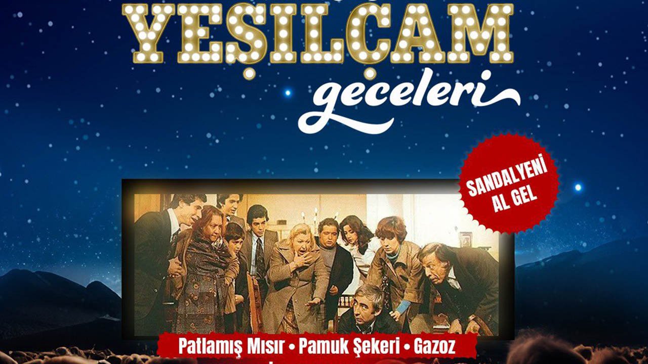 Ankara Büyükşehir’den halka gazoz ikramlı Yeşilçam filmi