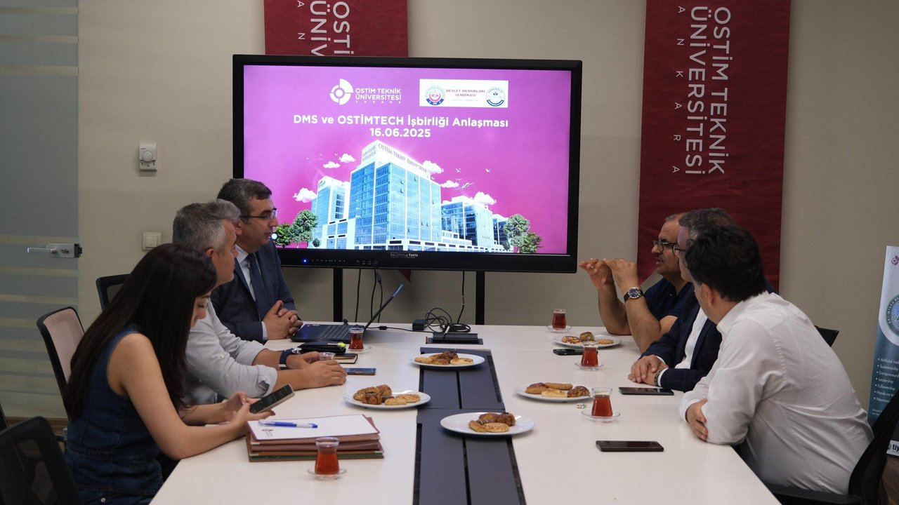 Ostim ve Devlet Memurları Sendikası protokol imzaladı