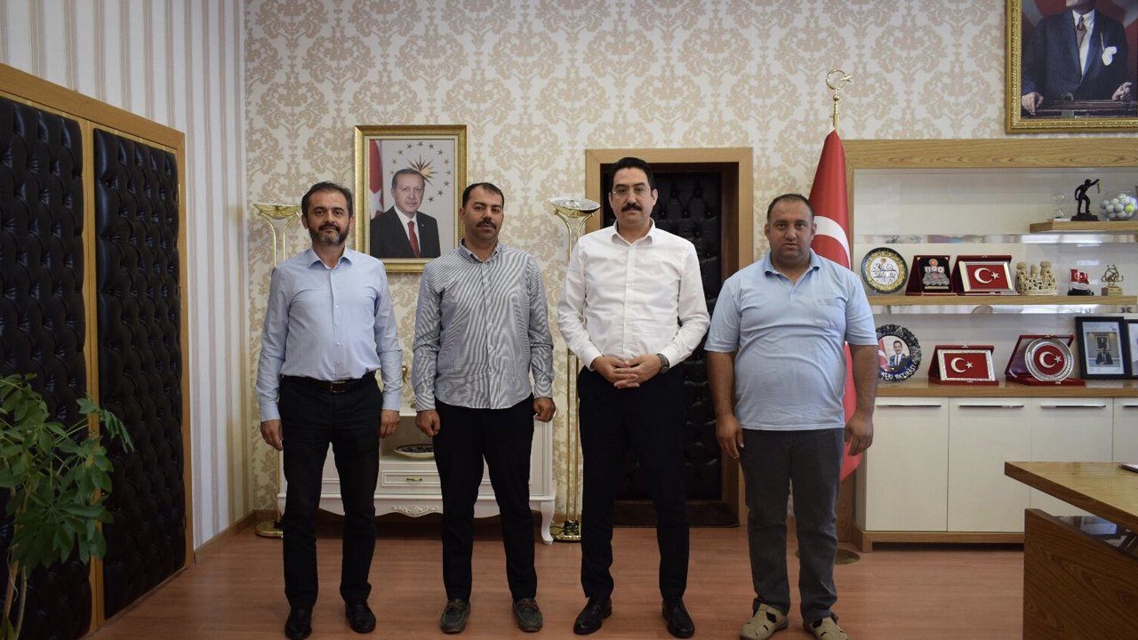ASKİ, Fen İşleri ve Enerjisa yetkilileri Bala’da bir araya geldi