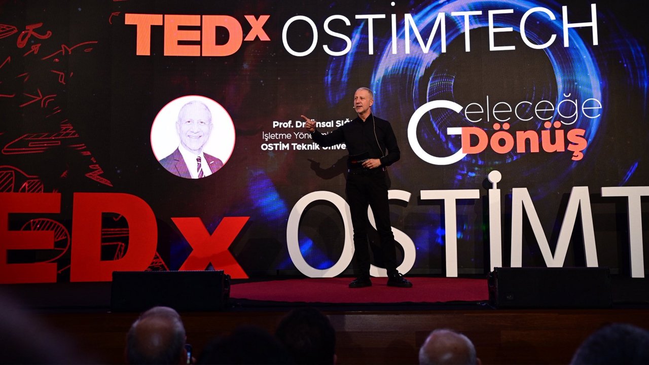 OSTİM'de TEDx buluşması: Uzman isimler konuştu