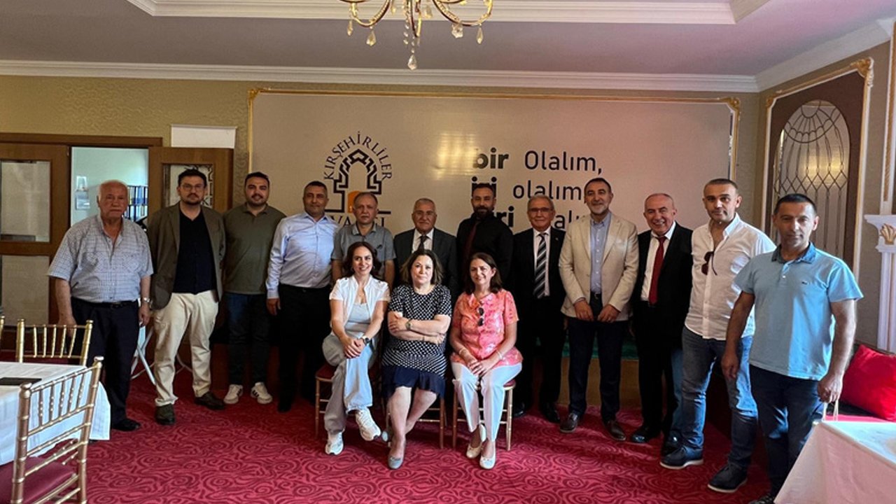 Kırşehirliler Vakfı Kurucular Kurulu Ankara’da toplandı
