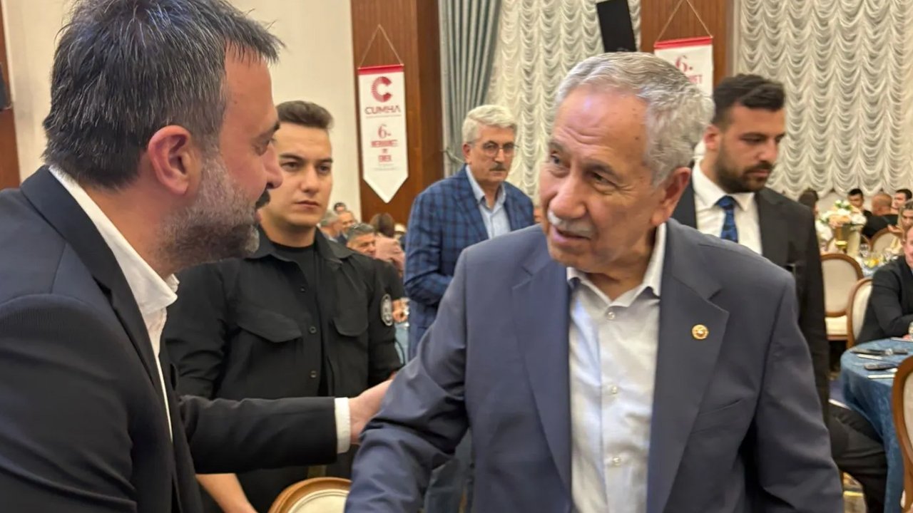 6. Merhamet Ödülleri'ne Bülent Arınç damgası: AK Partili vekilleri beklerdik