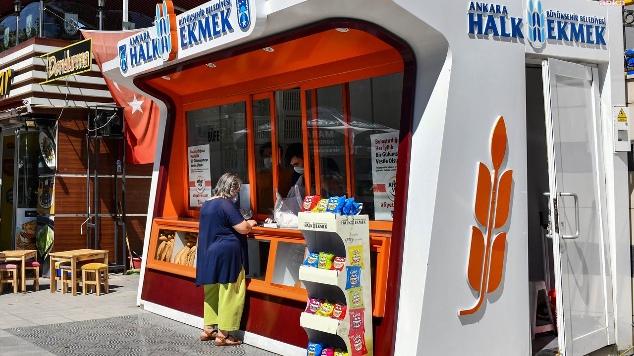 Ankara Halk Ekmek’ten “Gel Al” kolaylığı: Pratik alışveriş dönemi