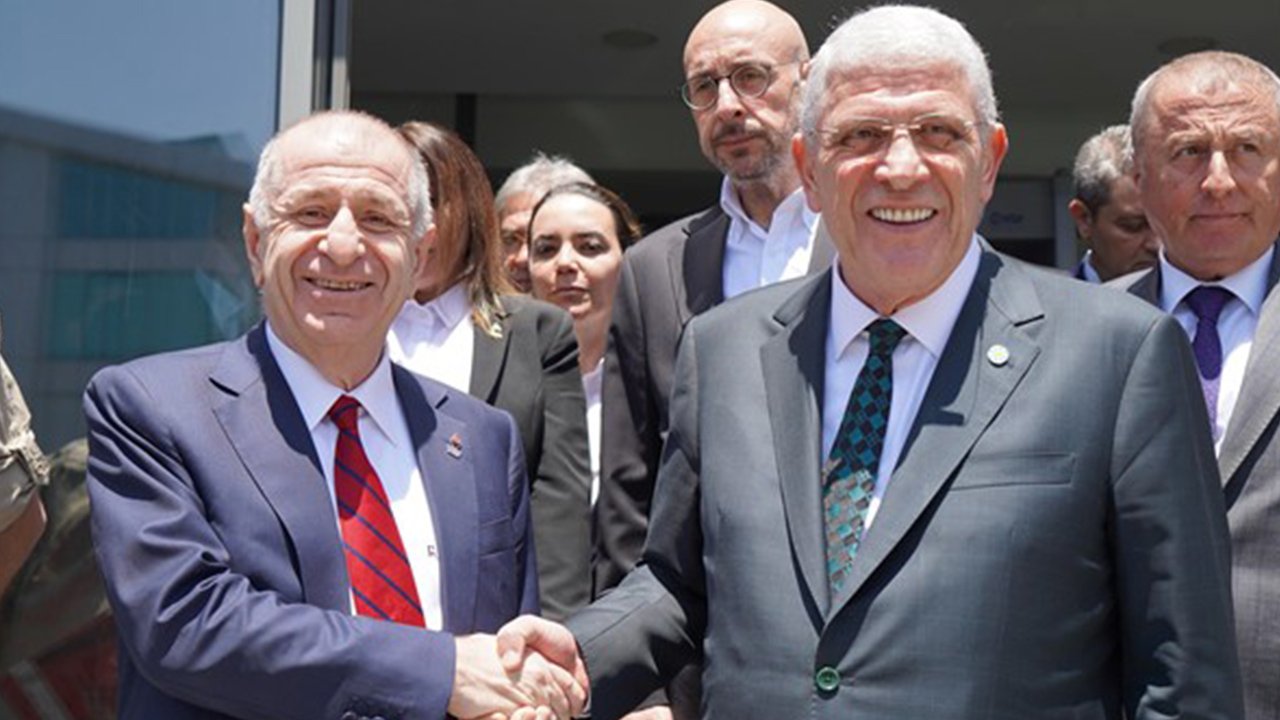 Dervişoğlu ve Özdağ’dan Talat Paşa ziyareti: Bir Talat ölür, binlerce Talat yetişir
