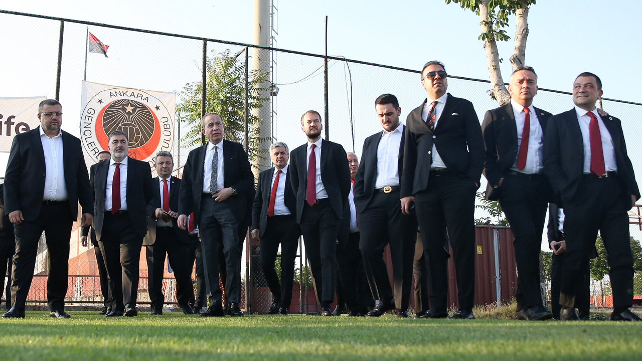 Gençlerbirliği’nin yeni yönetiminde görev dağılımı belli oldu