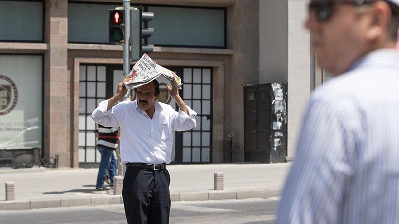 Ankara Valiliği uyardı: Çöl sıcakları 6 gün sürecek