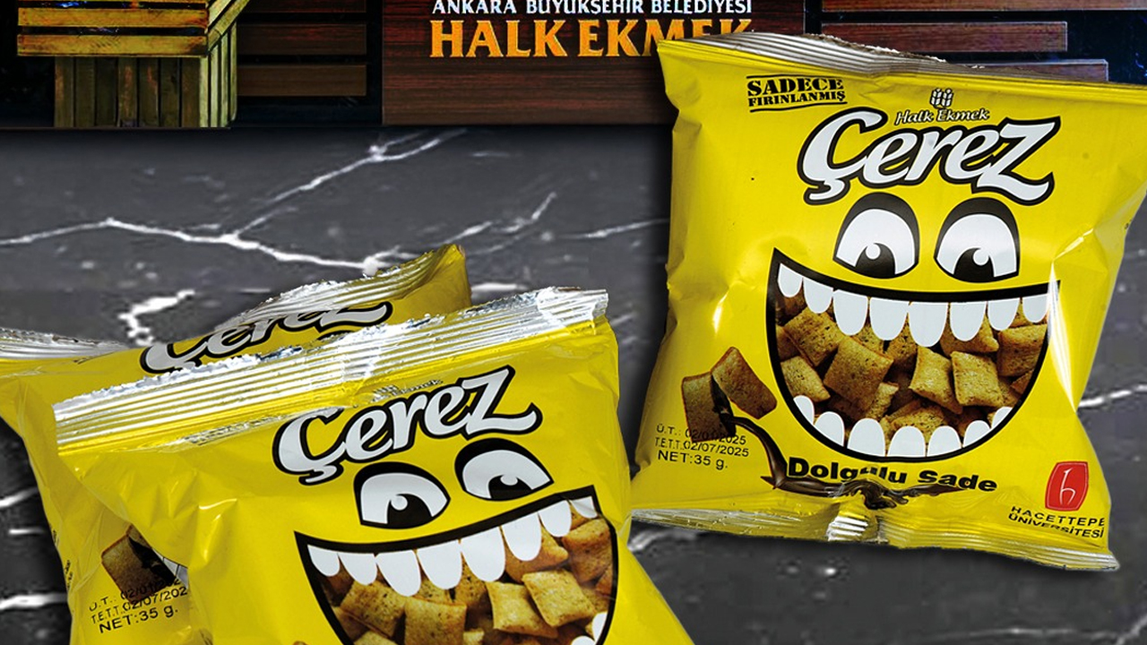 Ankara Halk Ekmek trans yağsız çerez satışına başladı