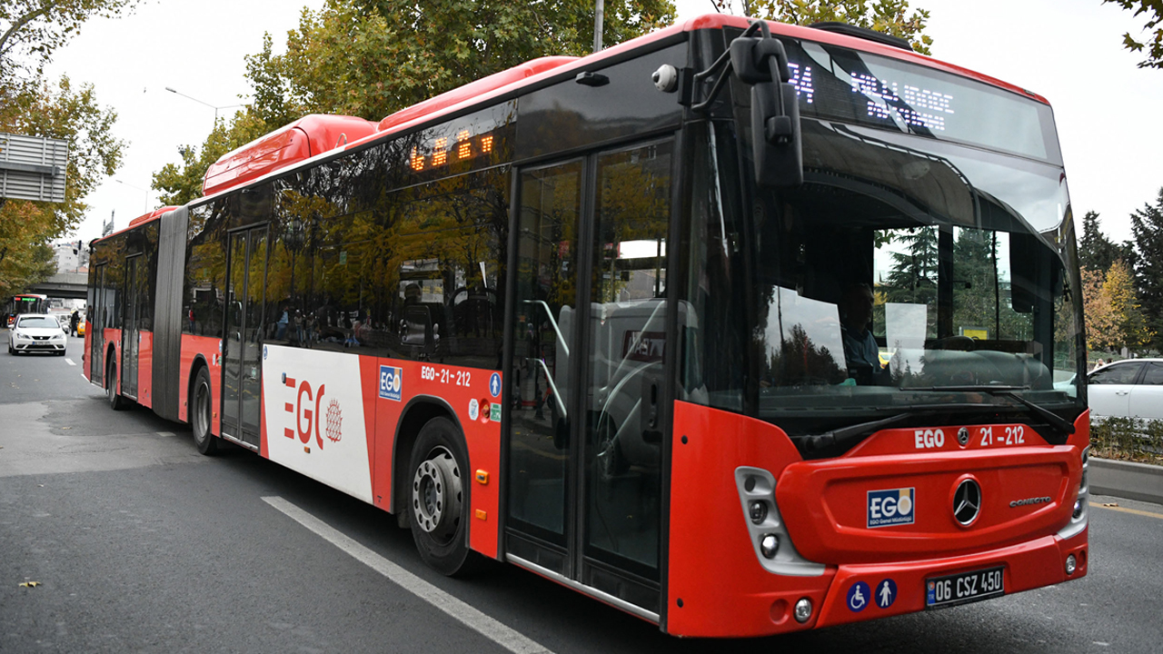 EGO’dan Karapürçek-Kızılay hattına düzenleme: Yaz tarifesi başladı