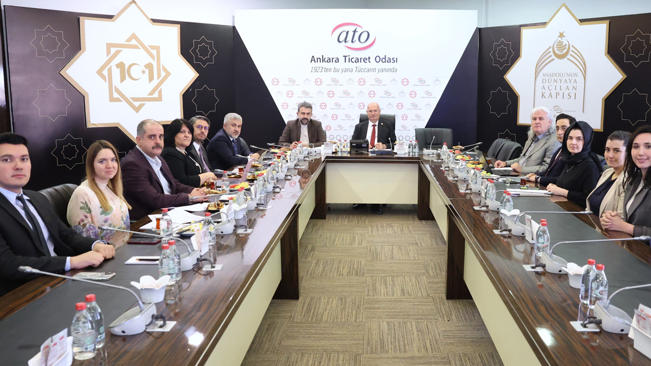 Ankaralı patronlar haftalık istişare toplantısında buluştu