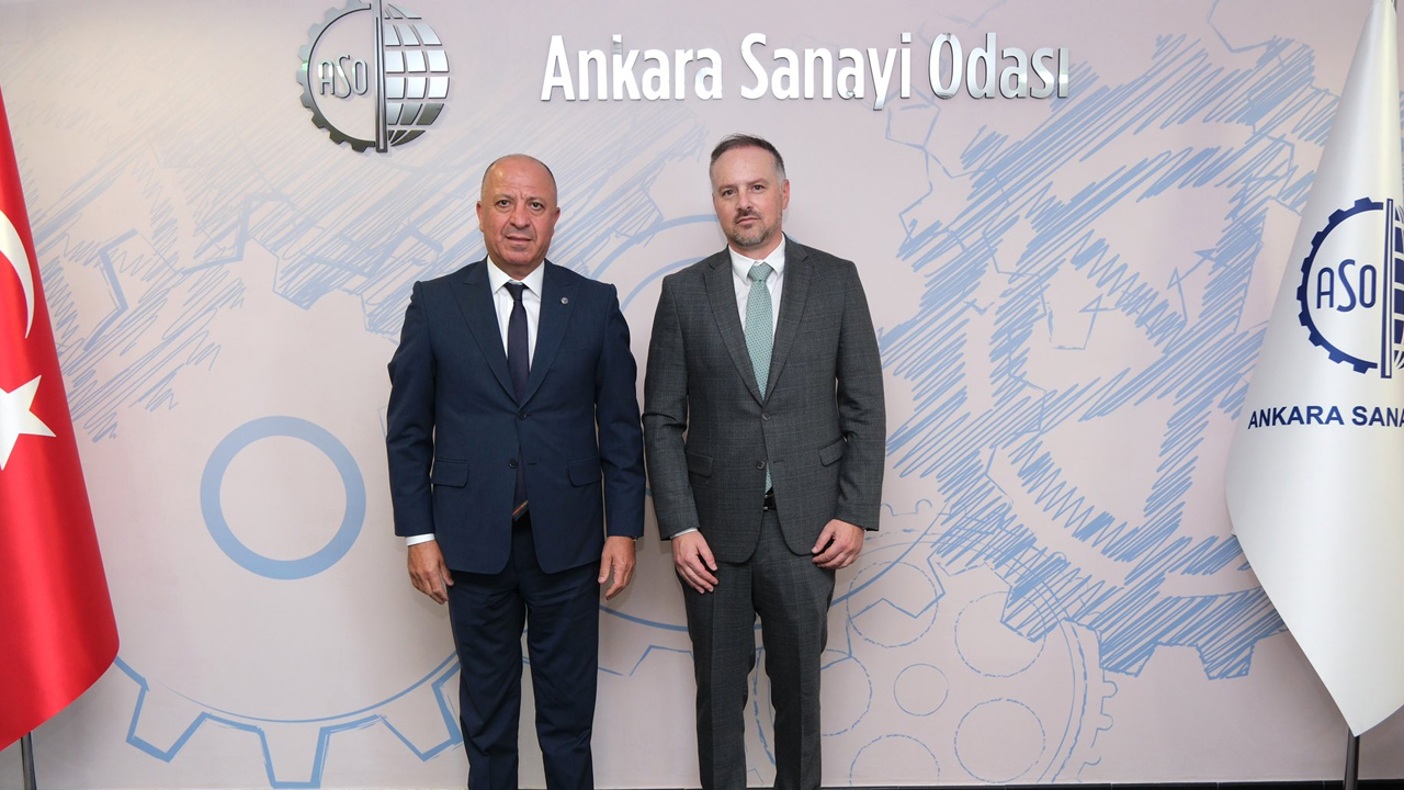 Ekvator Büyükelçisi Pedro Vintimilla Ankaralı sanayicileri ziyaret etti