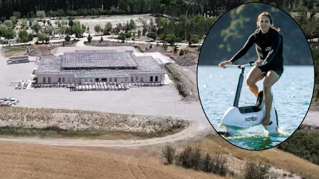Ankara’ya yeni gölet yapılıyor: Vatandaş deniz bisikleti sürecek