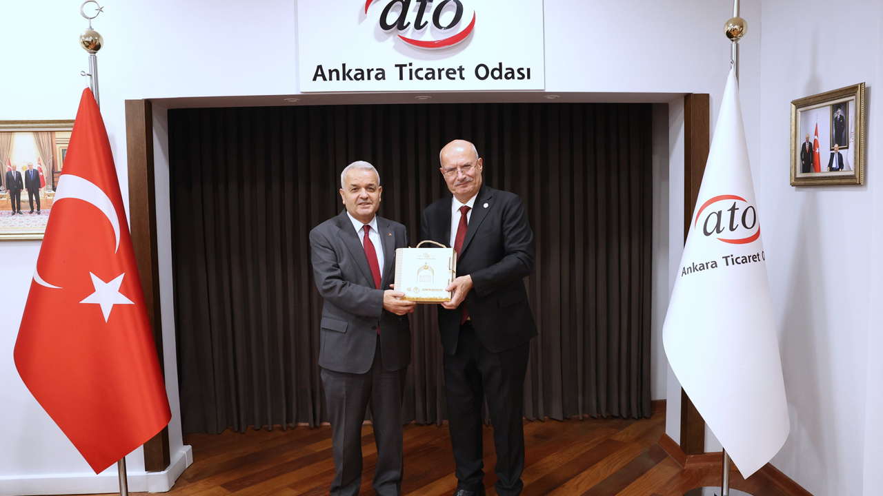 TOBB Üniversitesi Rektörü'nden Ankaralı patronlara ziyaret