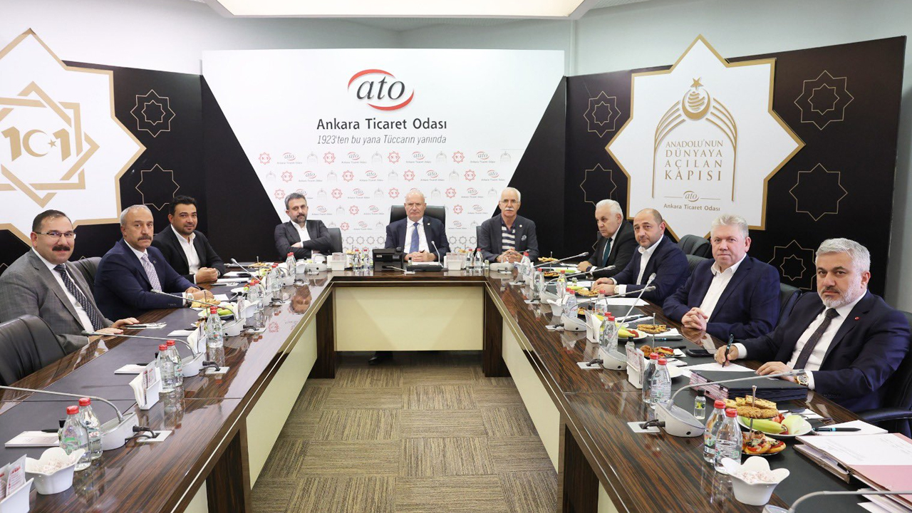 Patronlar toplandı: Ankara'da 10 meslek komitesinin talepleri masada