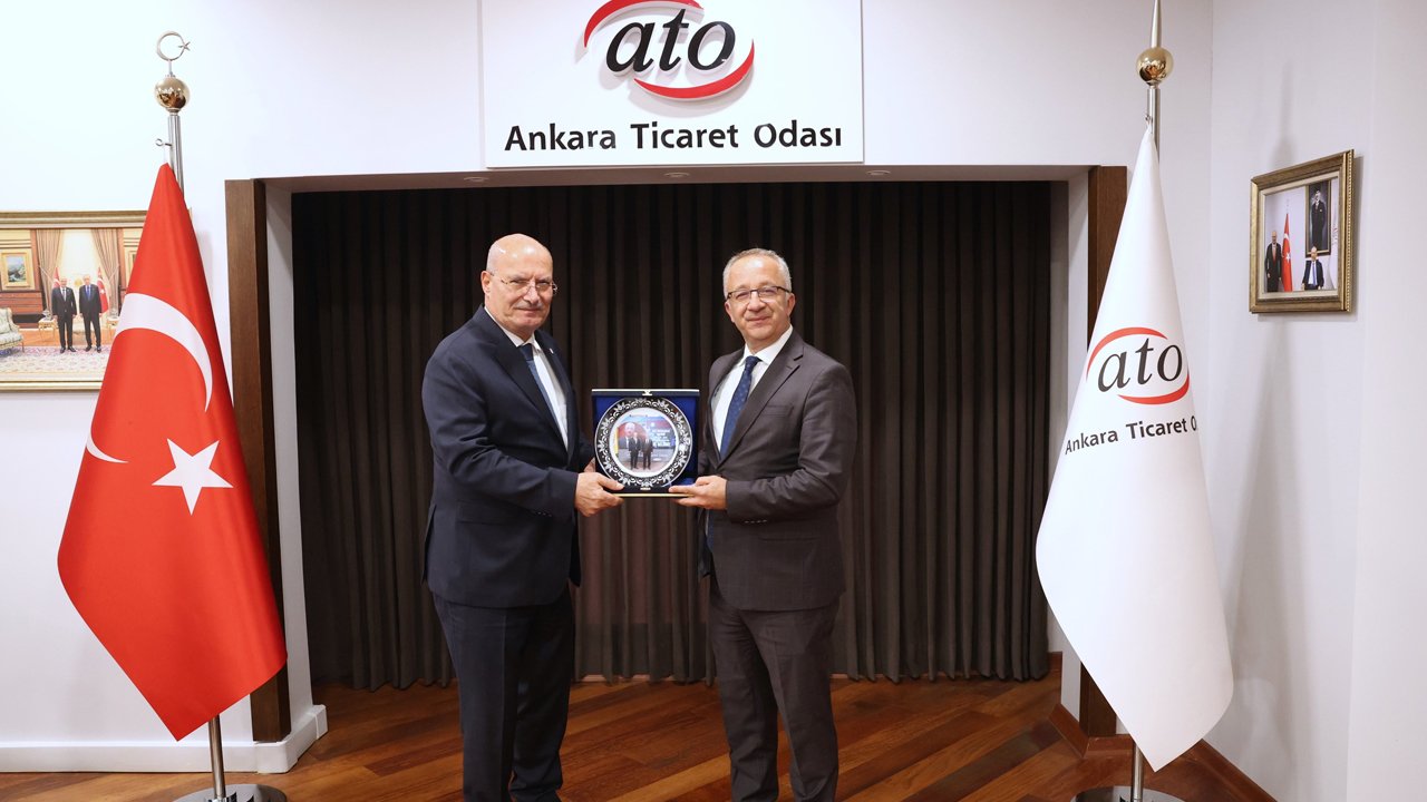 Ankaralı patronlar Gazi Üniversitesi heyetini ağırladı
