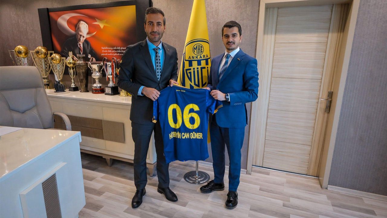 Başkan ziyaret etti: Çankaya, Ankaragücü ile iş birliği yapacak