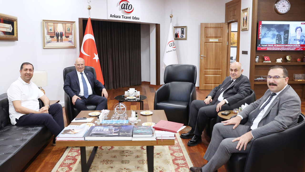 Ankara'da petrol toplantısı: Ticaret Odası'nda buluştular