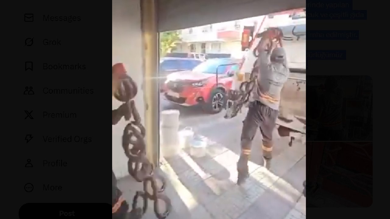 Satışa sunulmak üzereyken zabıta yakaladı: Hepsi çöpe atıldı