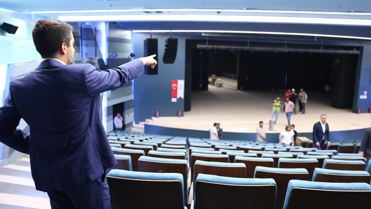 Çankaya Atatürk Kültür Merkezi’nde sona gelindi: 2025'te açılacak