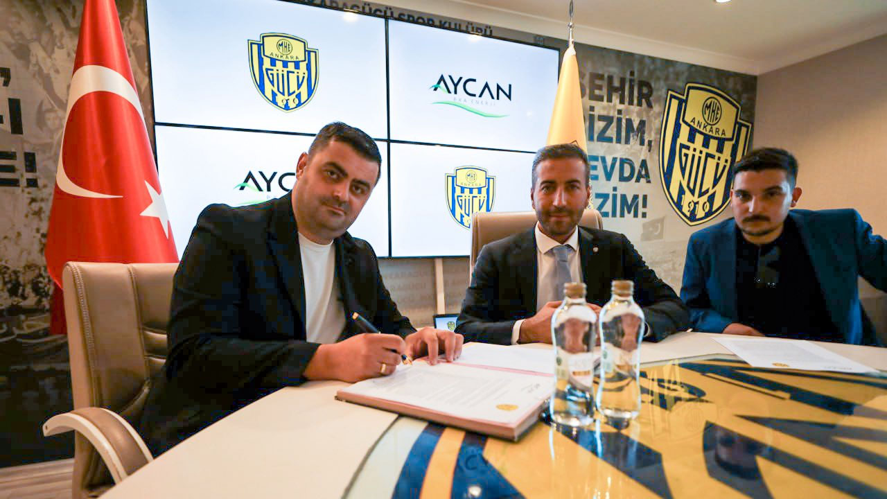 Ankaragücü bir sponsor daha buldu: Kalıcı gelir artıyor