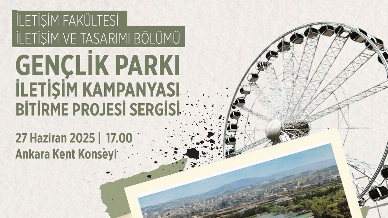 Gençlerin gözünden Gençlik Parkı: 27 Haziran'da açılıyor