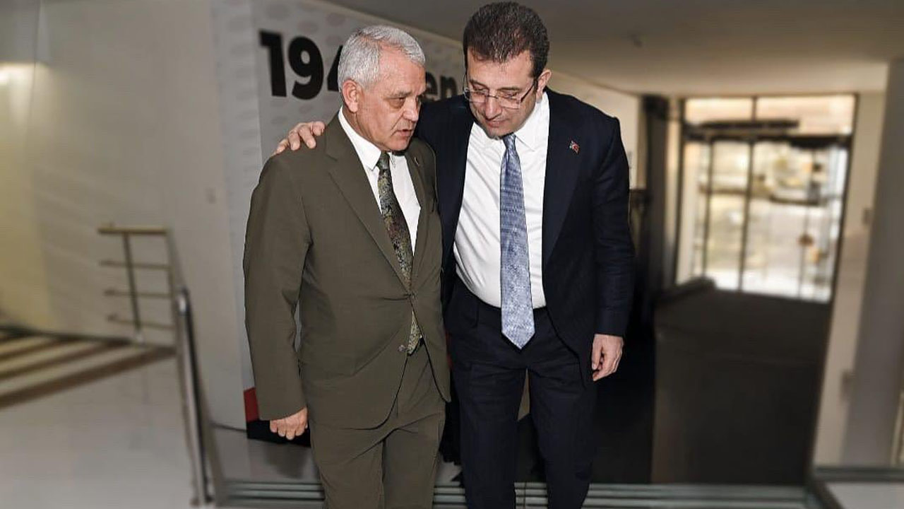 Mamak Belediye Başkanı Silivri'de: İmamoğlu'nu ziyaret etti