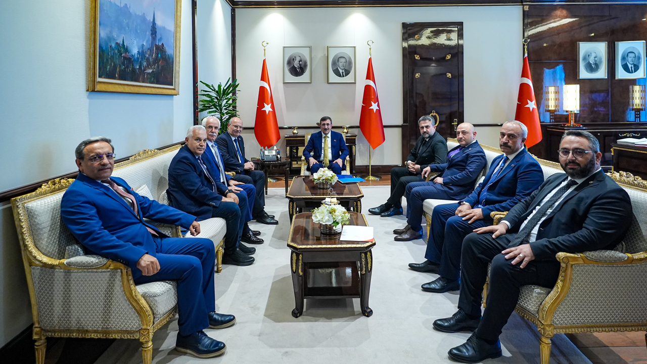 Ankaralı iş adamları makamda: Taleplerini sıraladılar