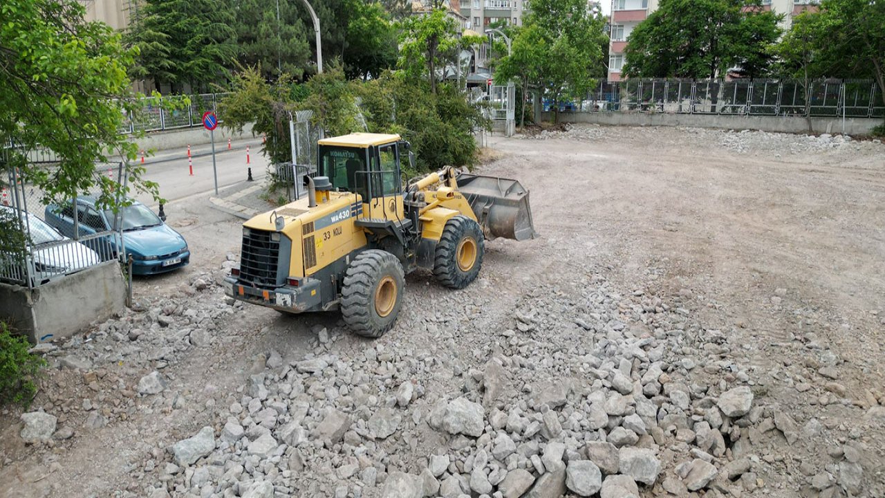 Altındağ Zübeyde Hanım Mahallesi'ne 2 büyük yatırım birden
