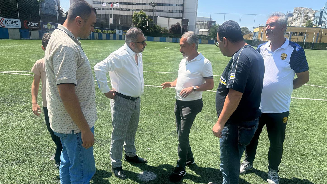 Mansur Yavaş Ankaragücü'ne sahip çıktı: Tesisler yenilenecek