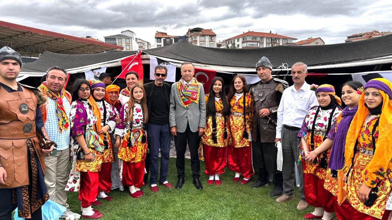 Yağmurlu Köyleri Türkmen Şenliği’nde göz doldurdu