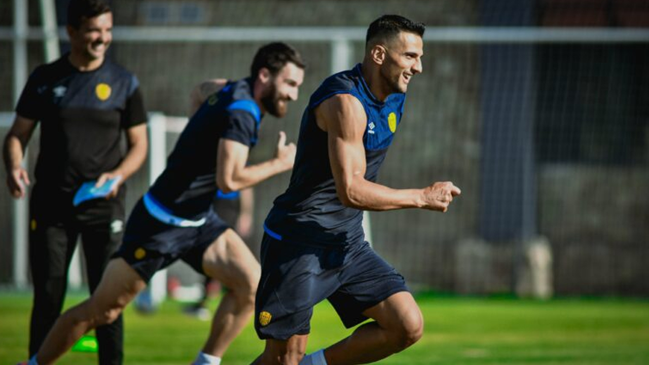 Ankaragücü 25 Temmuz'da kamp için Bolu'ya gidecek