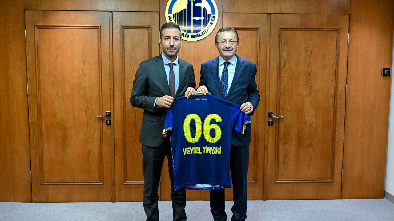 Altındağ Belediyesi Ankaragücü'nden loca ve forma alacak