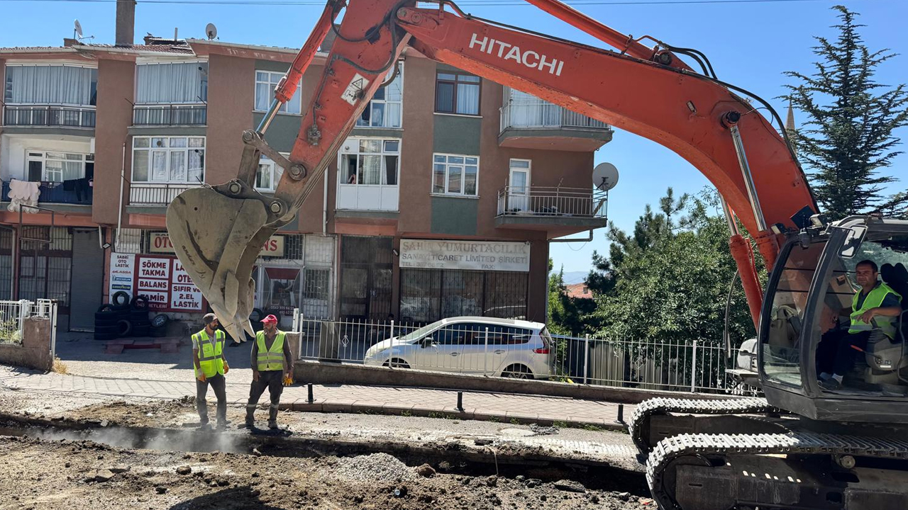 ASKİ Keçiören'de sahaya indi: 3 farklı noktaya işlem yapıldı