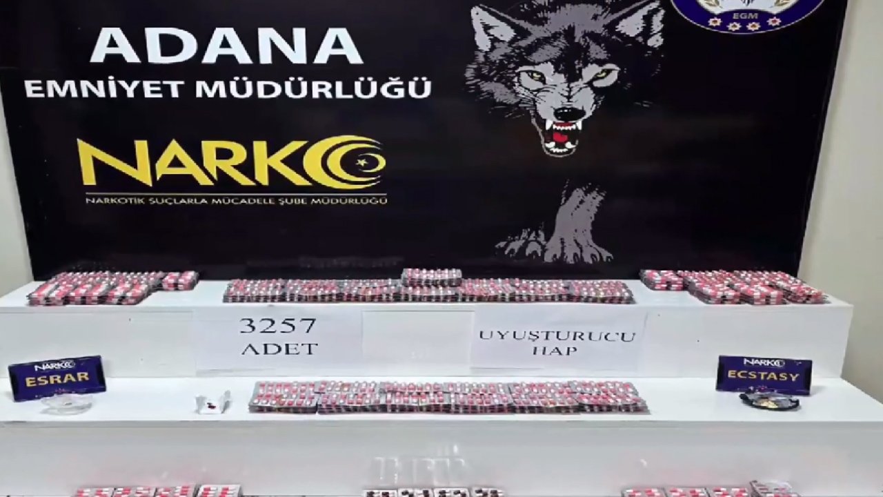 825 kg eroin ele geçirildi, 30 şüpheli yakalandı