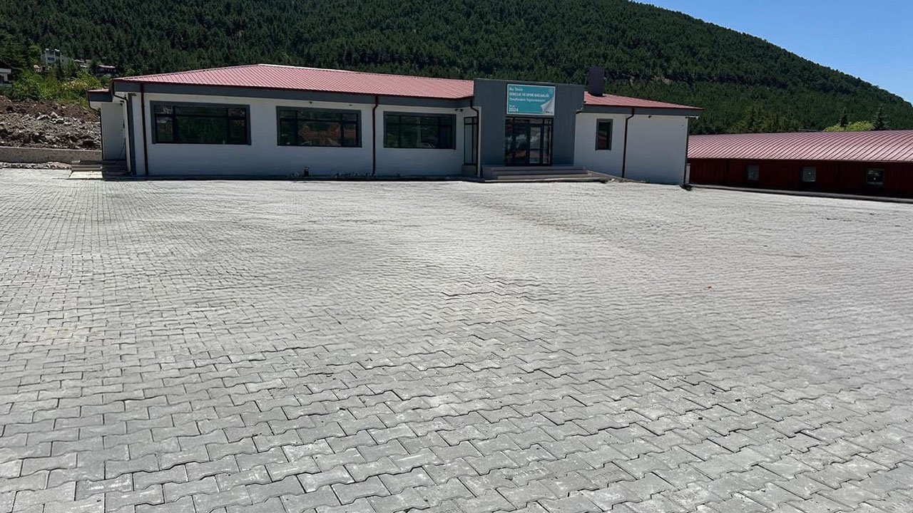 Çamlıdere Yaylasına Gençlik Merkezi inşa edildi