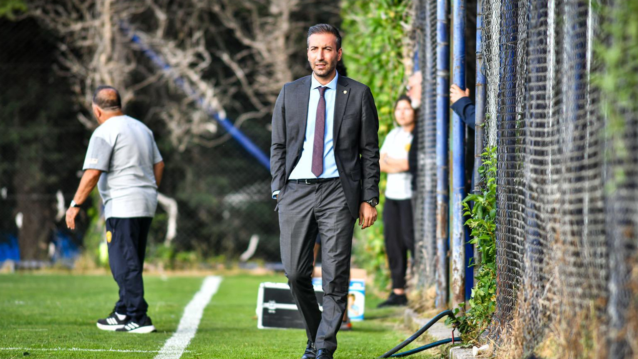 Başkan, Ankaragücü'nde sezonun ilk antrenmanını canlı izledi