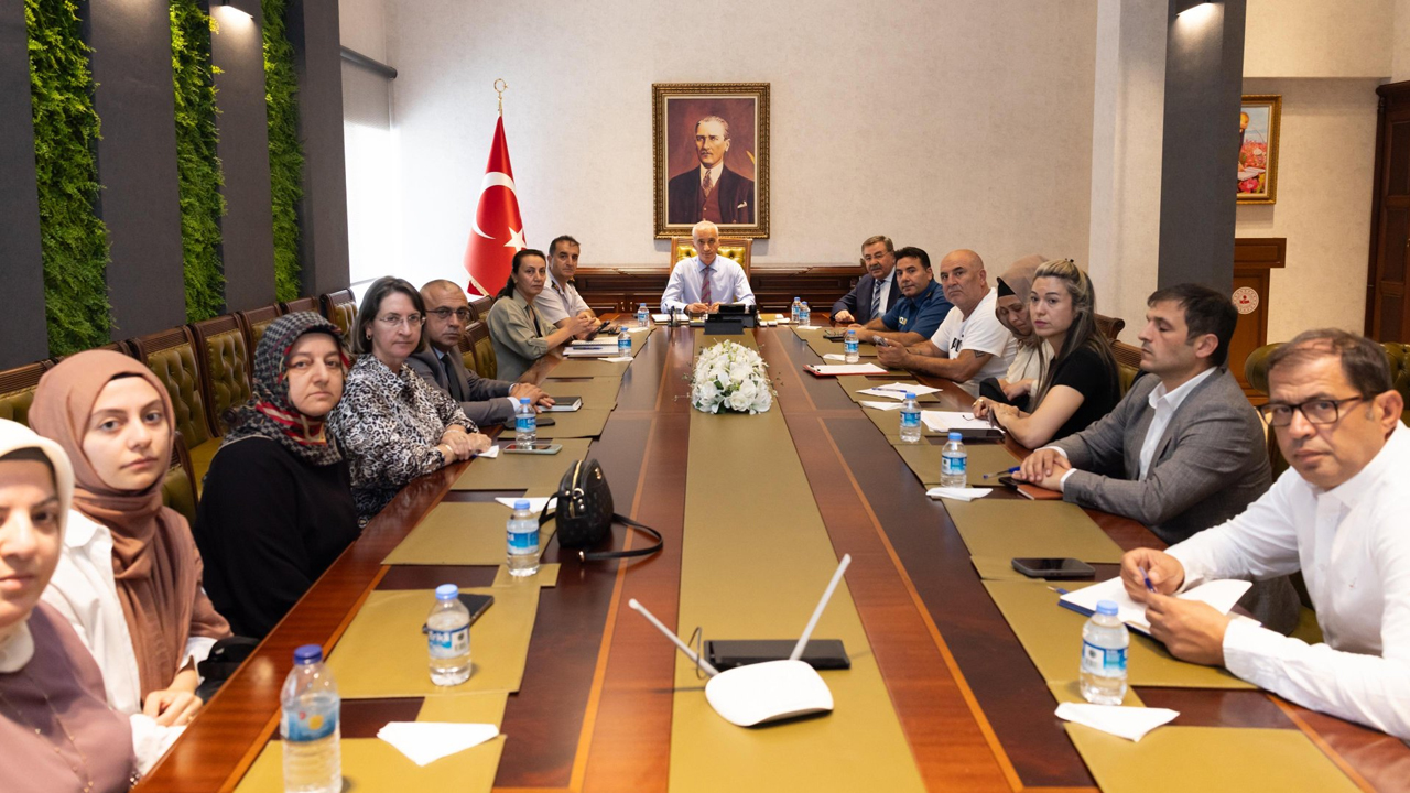Ankara Gölbaşı’nda 15 Temmuz hazırlıkları başladı