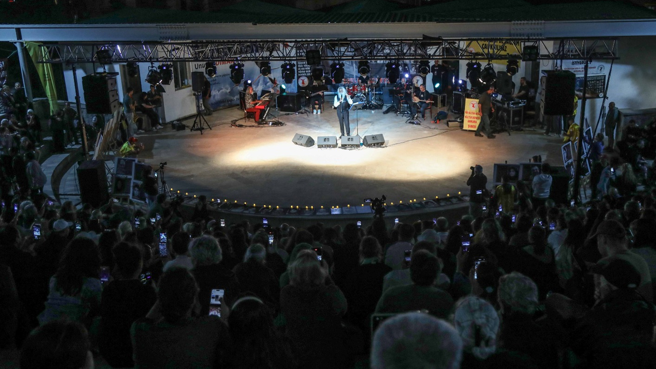PKK sempatizanı Çankaya'da konser verdi: Madımak'ı böyle andılar