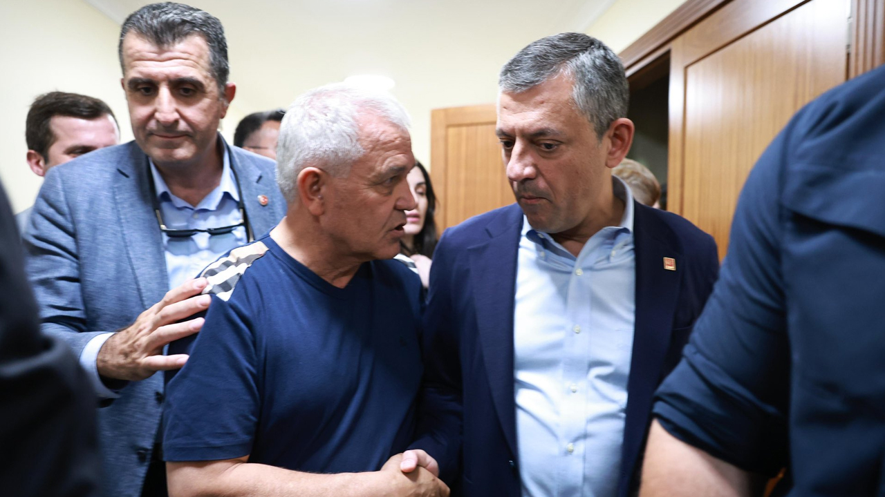 Veli Gündüz Şahin İstanbul'a gitti: Özgür Özel'e tam destek