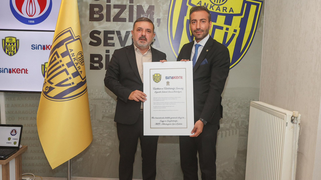 Sincan Belediye Başkanı Murat Ercan Ankaragücü’ne destek verecek