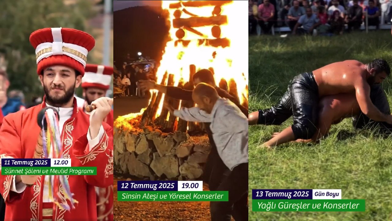 Pehlivanlar Çamlıdere Aluçdağı Festivalinde güreş tutacak