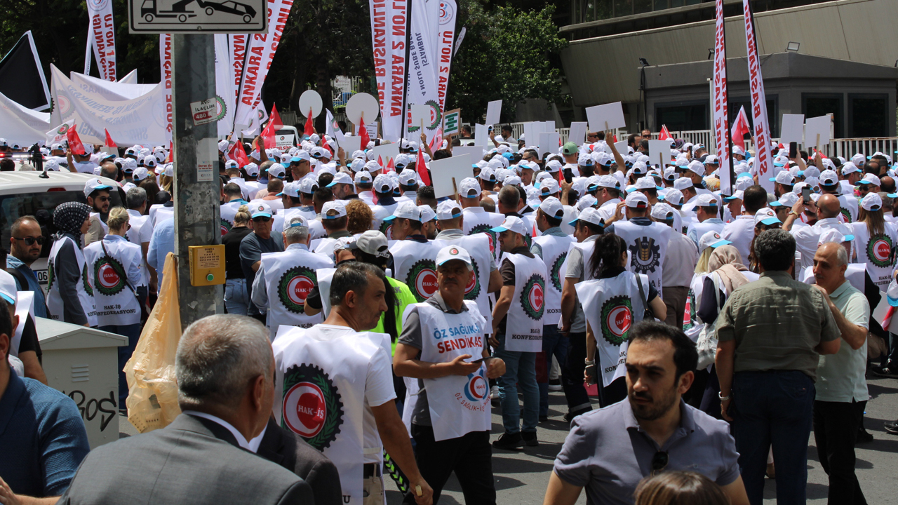 HAK-İŞ Genel Başkanı Arslan: Kavga değil, çözüm istiyoruz