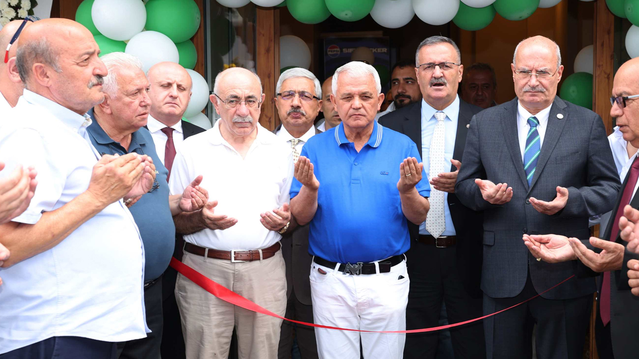 Ankara’daki yeni girişime destek: Veli Gündüz Şahin de katıldı